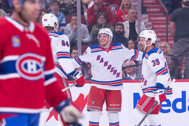 NHL: New York Rangers at Montreal Canadiens