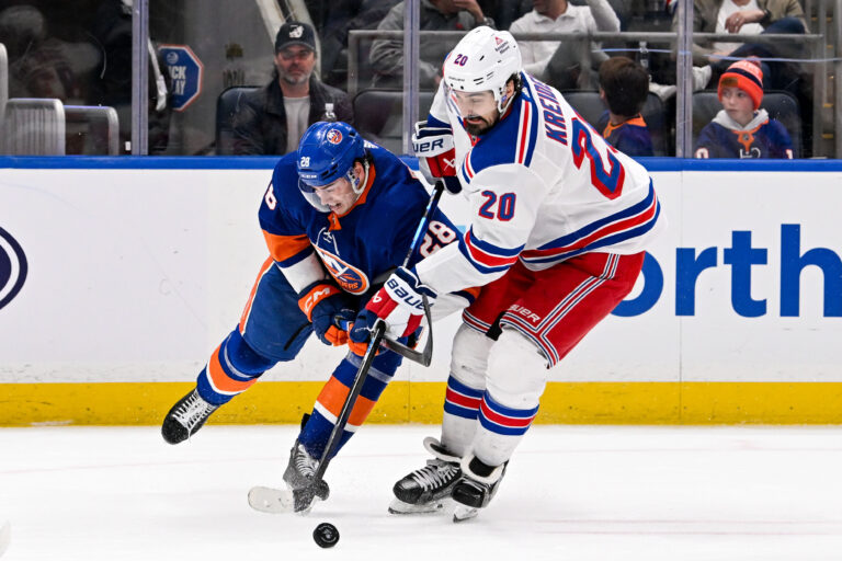 NHL: New York Rangers at New York Islanders