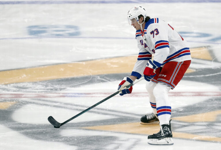 NHL: New York Rangers at Pittsburgh Penguins