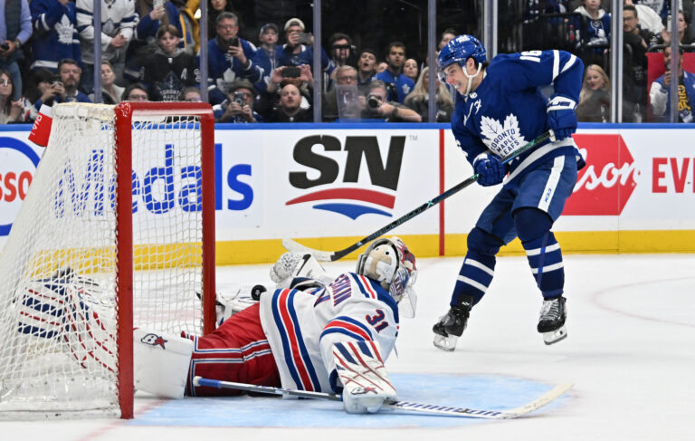 NHL: New York Rangers at Toronto Maple Leafs