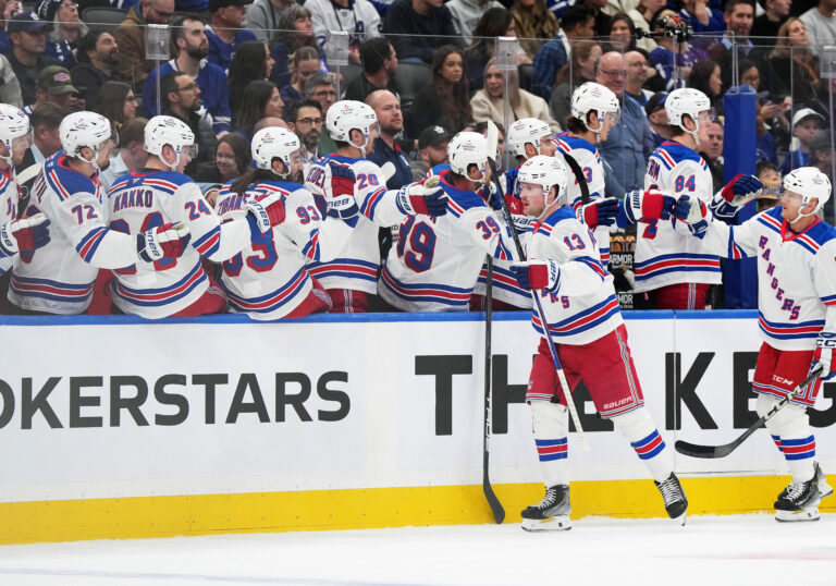 NHL: New York Rangers at Toronto Maple Leafs