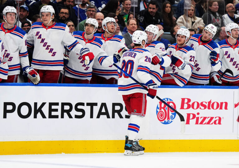 NHL: New York Rangers at Toronto Maple Leafs