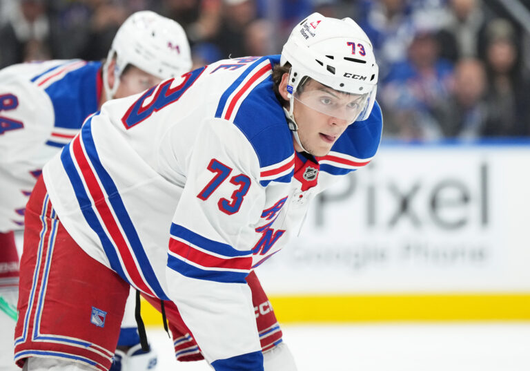 NHL: New York Rangers at Toronto Maple Leafs