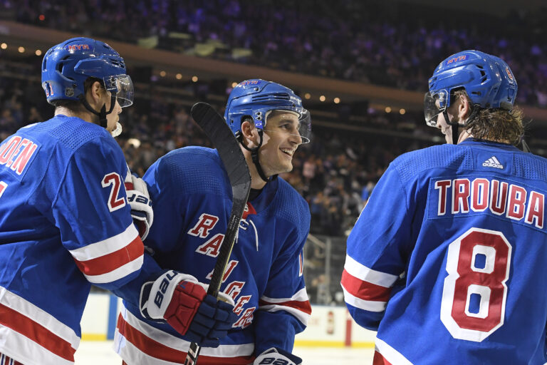 NHL: Preseason-New York Islanders at New York Rangers