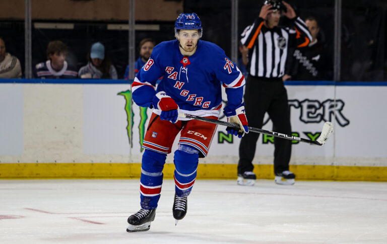 NHL: Preseason-New York Islanders at New York Rangers