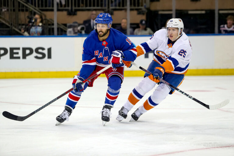 NHL: Preseason-New York Islanders at New York Rangers