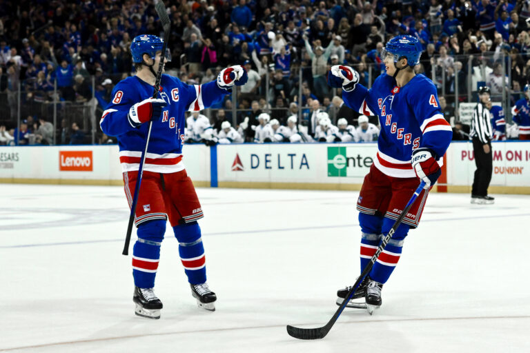 NHL: Utah at New York Rangers