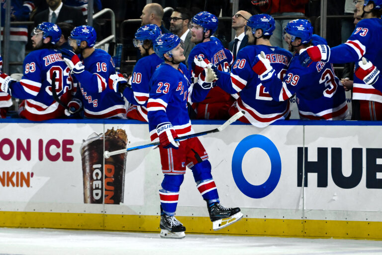 NHL: Utah at New York Rangers