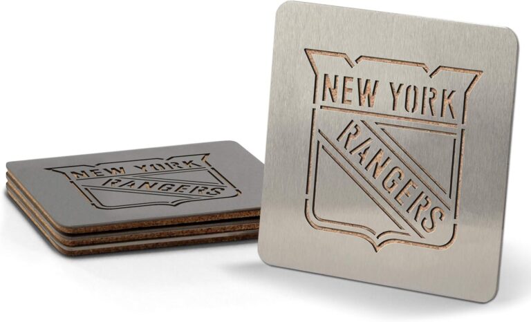 ny rangers coasters