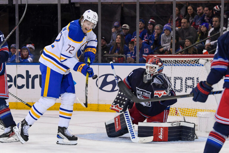 NHL: Buffalo Sabers vs. New York Rangers