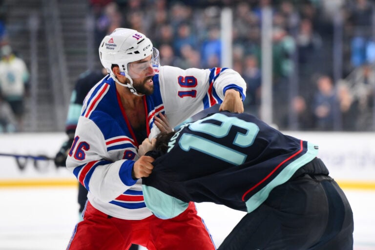 NHL: New York Rangers at Seattle Kraken