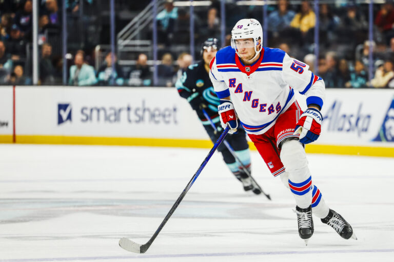 NHL: New York Rangers at Seattle Kraken