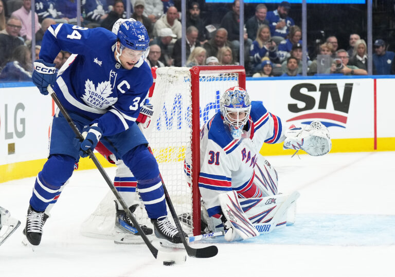 NHL: New York Rangers at Toronto Maple Leafs