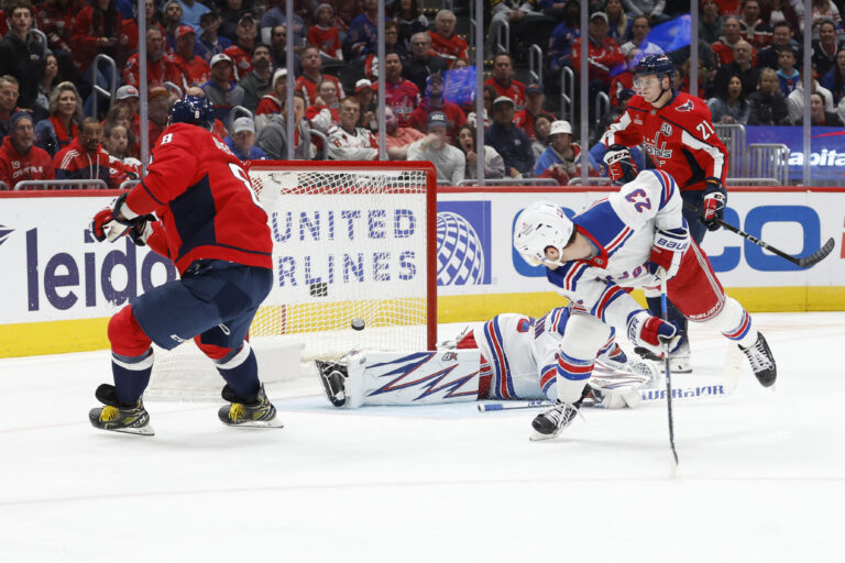 NHL: New York Rangers at Washington Capitals