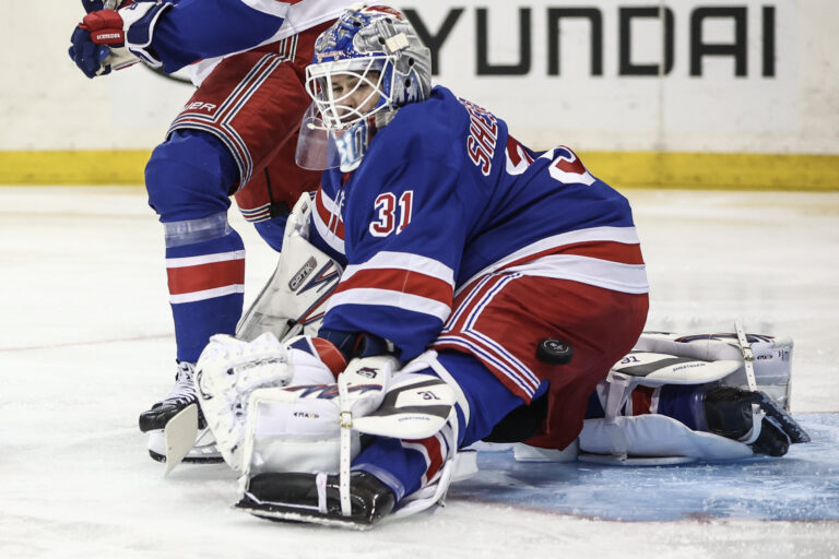 NHL: Ottawa Senators at New York Rangers