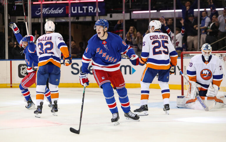 NHL: Preseason-New York Islanders at New York Rangers