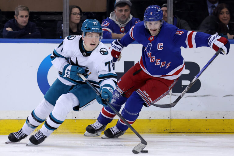 NHL: San Jose Sharks at New York Rangers