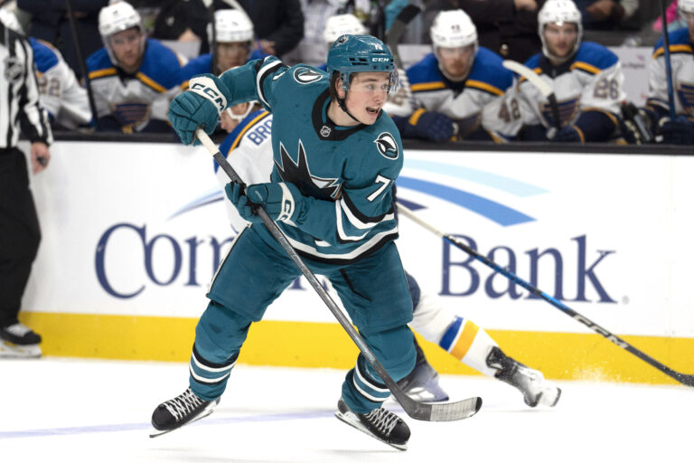 NHL: St. Louis Blues at San Jose Sharks