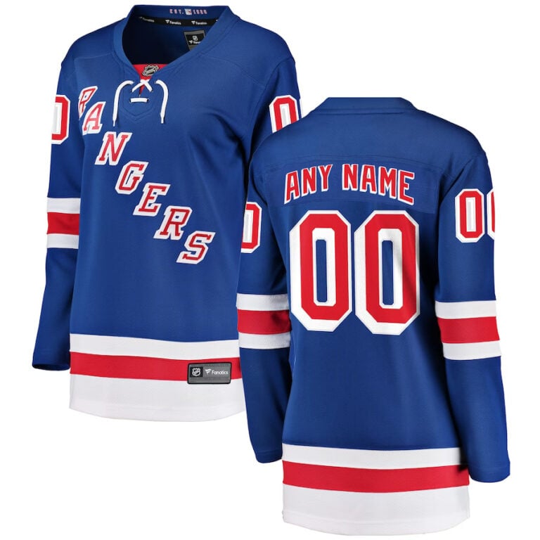 womens rangers jersey