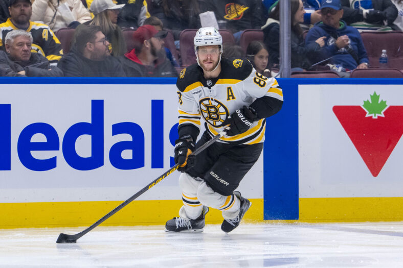 NHL: Boston Bruins at Vancouver Canucks