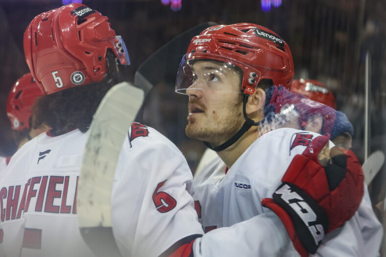 NHL: Carolina Hurricanes at New York Rangers