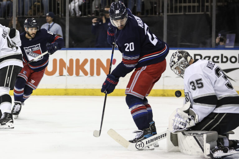 NHL: Los Angeles Kings at New York Rangers