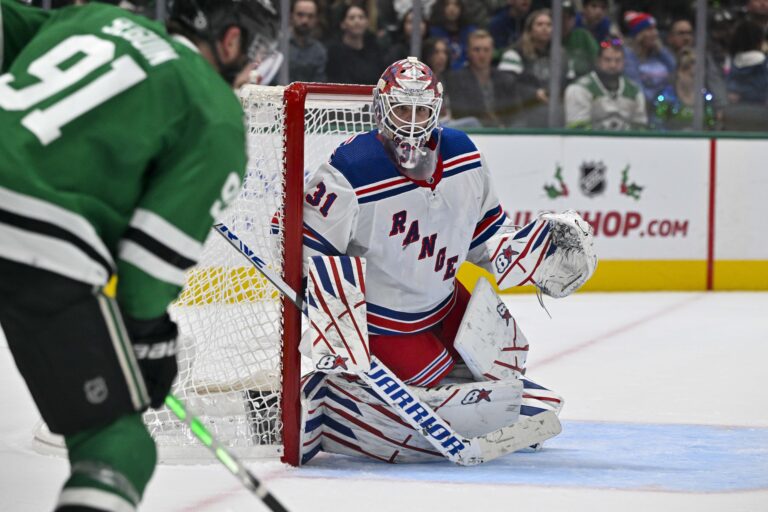 NHL: New York Rangers at Dallas Stars