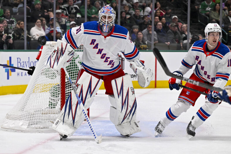 NHL: New York Rangers at Dallas Stars