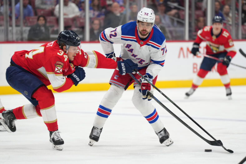 NHL: New York Rangers at Florida Panthers