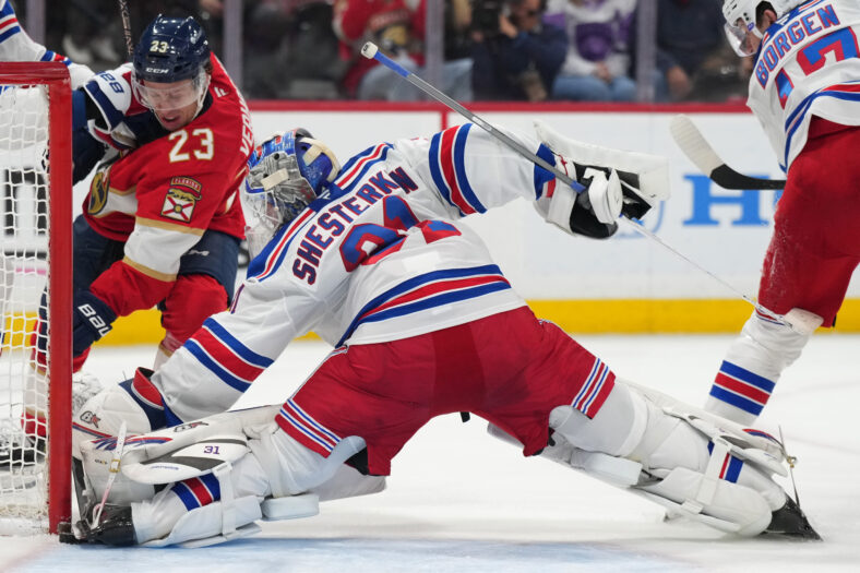 NHL: New York Rangers at Florida Panthers