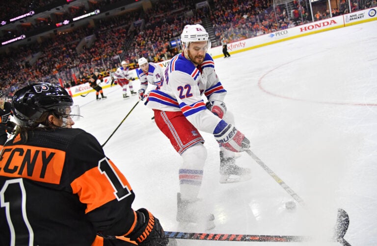 NHL: New York Rangers at Philadelphia Flyers