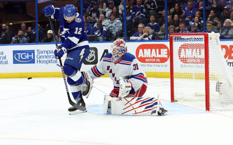 NHL: New York Rangers at Tampa Bay Lightning