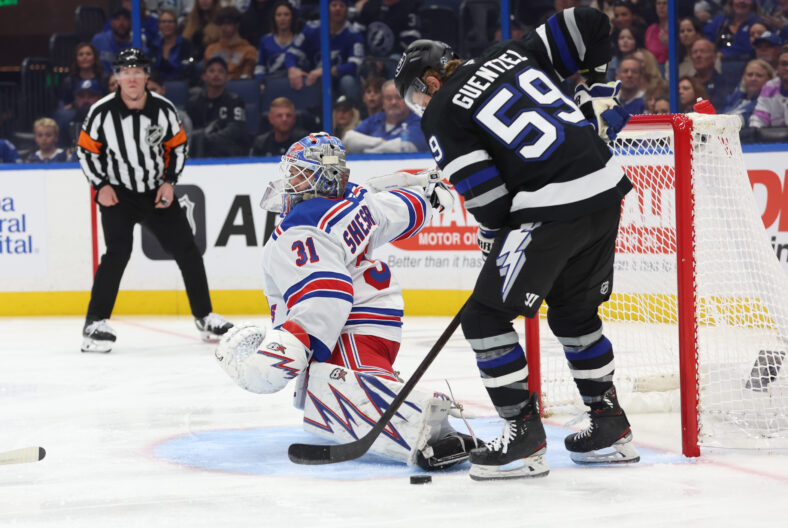 NHL: New York Rangers at Tampa Bay Lightning