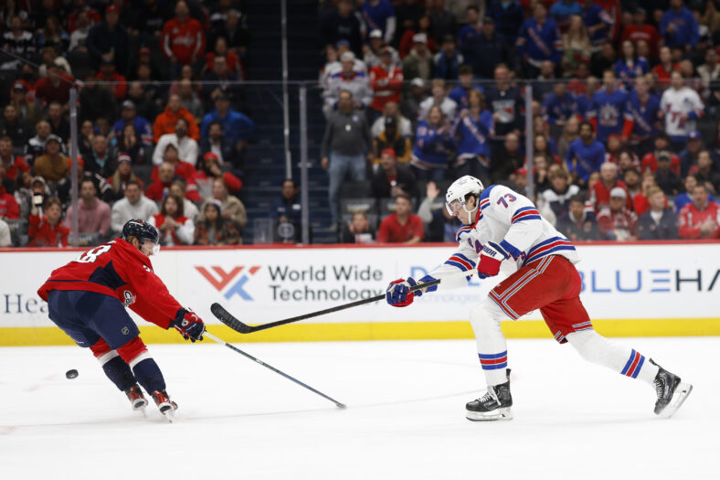 NHL: New York Rangers at Washington Capitals