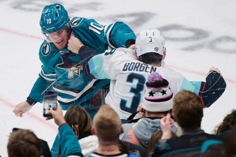 NHL: Seattle Kraken at San Jose Sharks