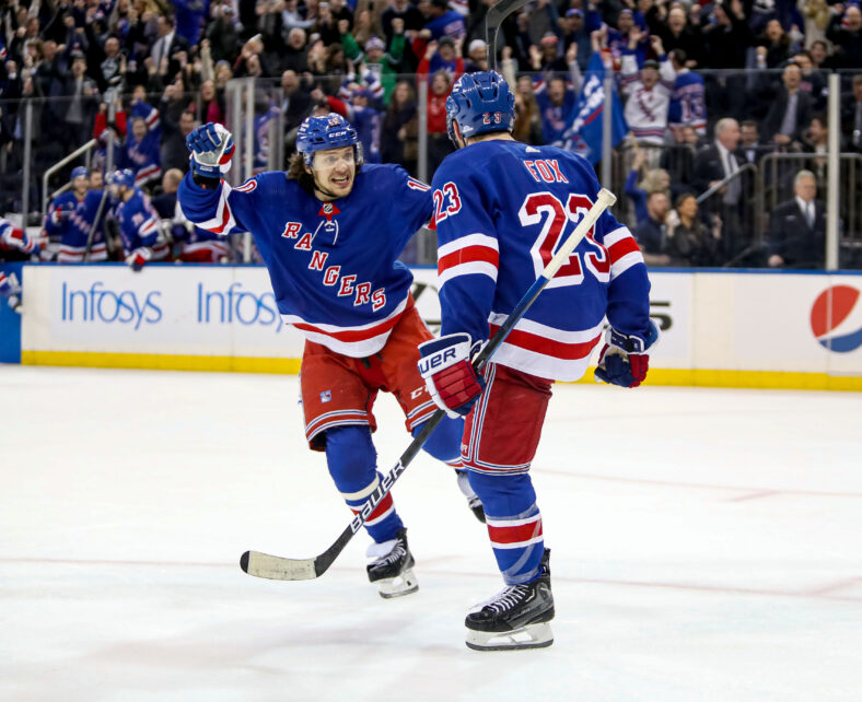 NHL: Dallas Stars at New York Rangers