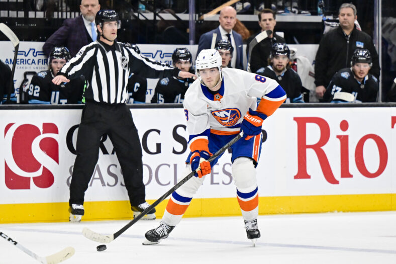 NHL: New York Islanders at Utah