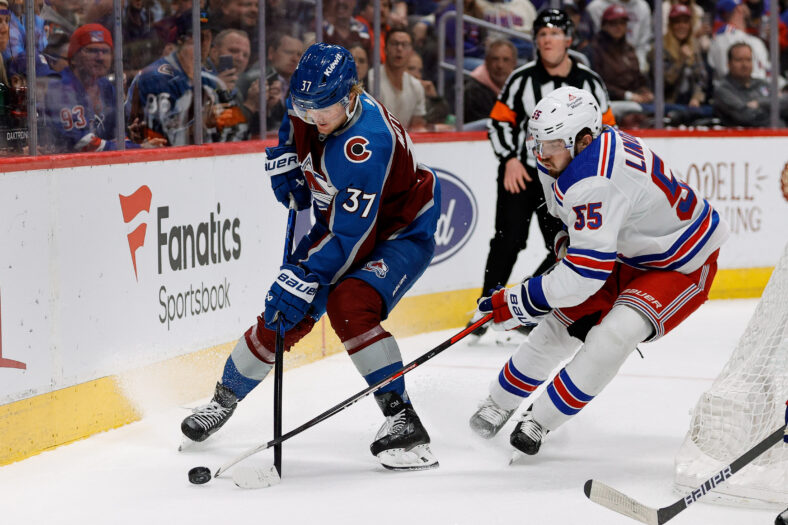 NHL: New York Rangers at Colorado Avalanche