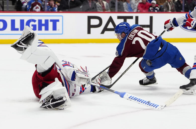 NHL: New York Rangers at Colorado Avalanche