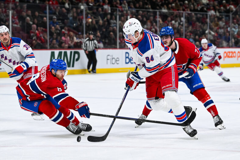 NHL: New York Rangers at Montreal Canadiens