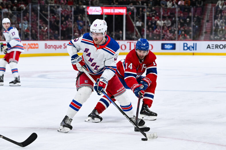 NHL: New York Rangers at Montreal Canadiens