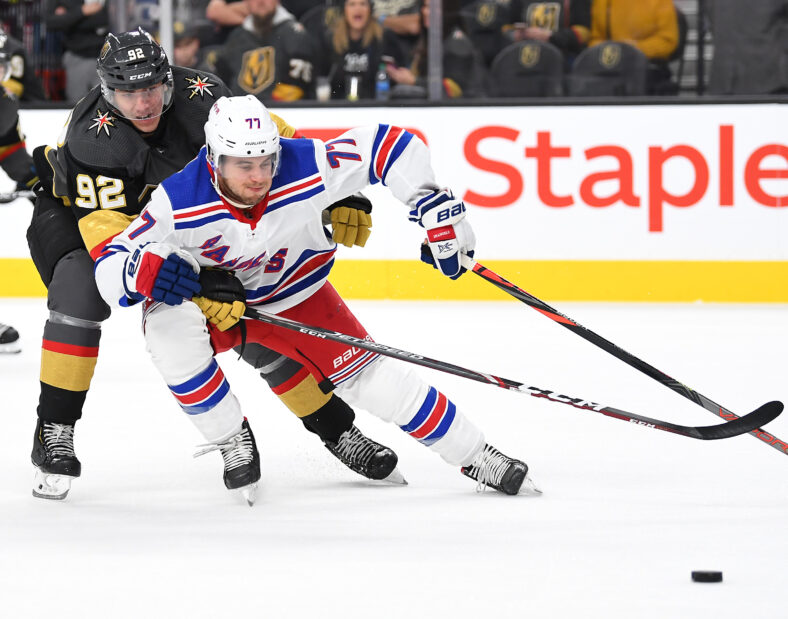 NHL: New York Rangers at Vegas Golden Knights