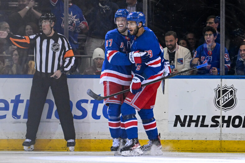 NHL: Philadelphia Flyers at New York Rangers