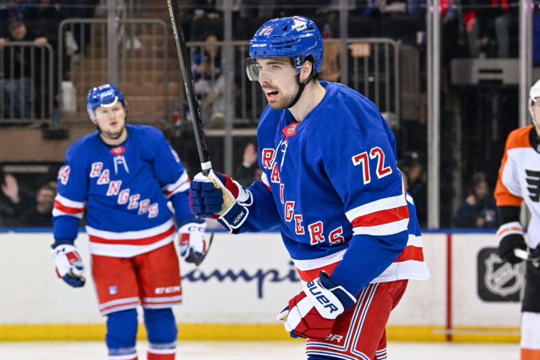 NHL: Philadelphia Flyers at New York Rangers