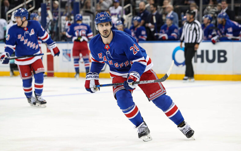 NHL: Seattle Kraken at New York Rangers