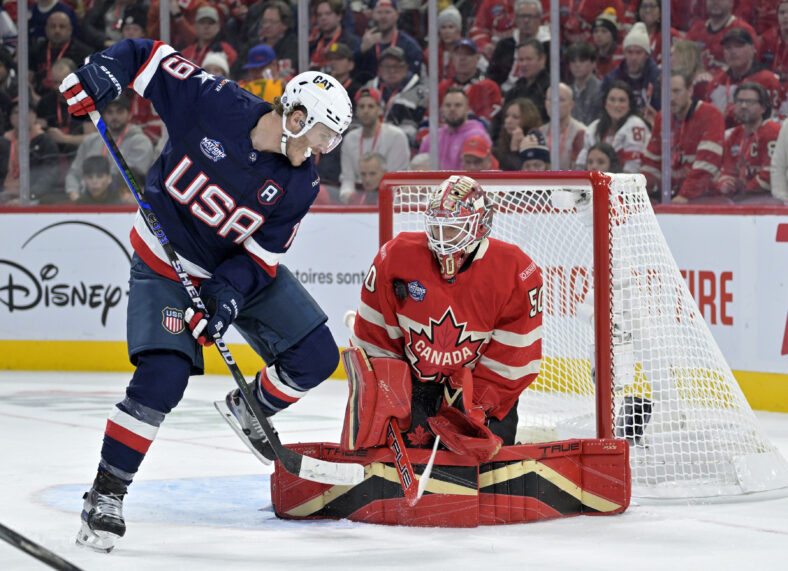 NHL: 4 Nations Face Off-USA vs Canada