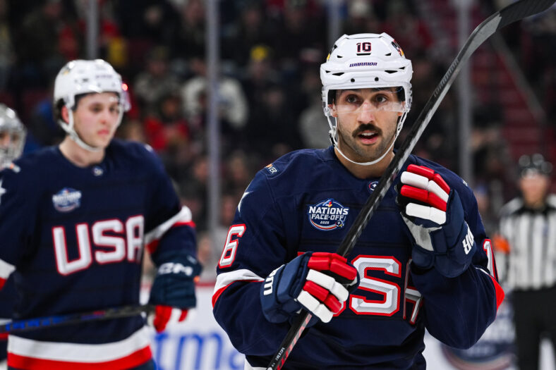 NHL: 4 Nations Face Off-USA vs Finland