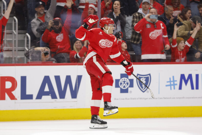 NHL: Anaheim Ducks at Detroit Red Wings