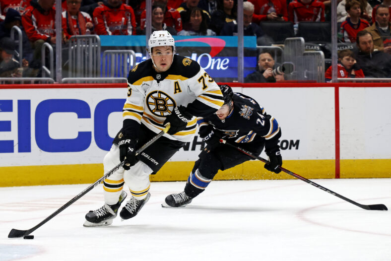 NHL: Boston Bruins at Washington Capitals