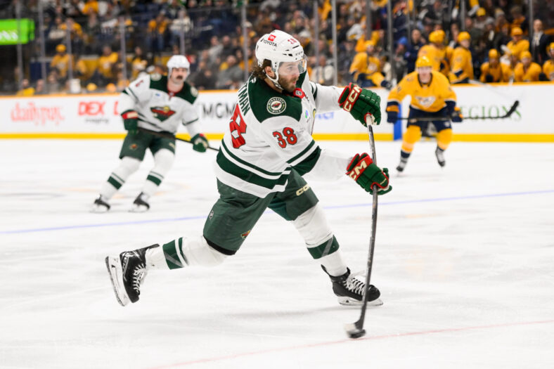 NHL: Minnesota Wild at Nashville Predators